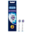 Oral-B Şarj.Diş Fırç.Yed.Baş.3 Boyt.Beyz.Luxe 2'Li - Görsel 1