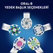 Oral-B Şarj.Diş Fırç.Yed.Baş.3 Boyt.Beyz.Luxe 2'Li - Görsel 5