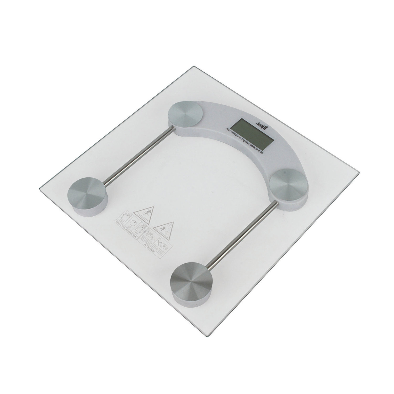 Techfit Cam Baskül Tf 1052