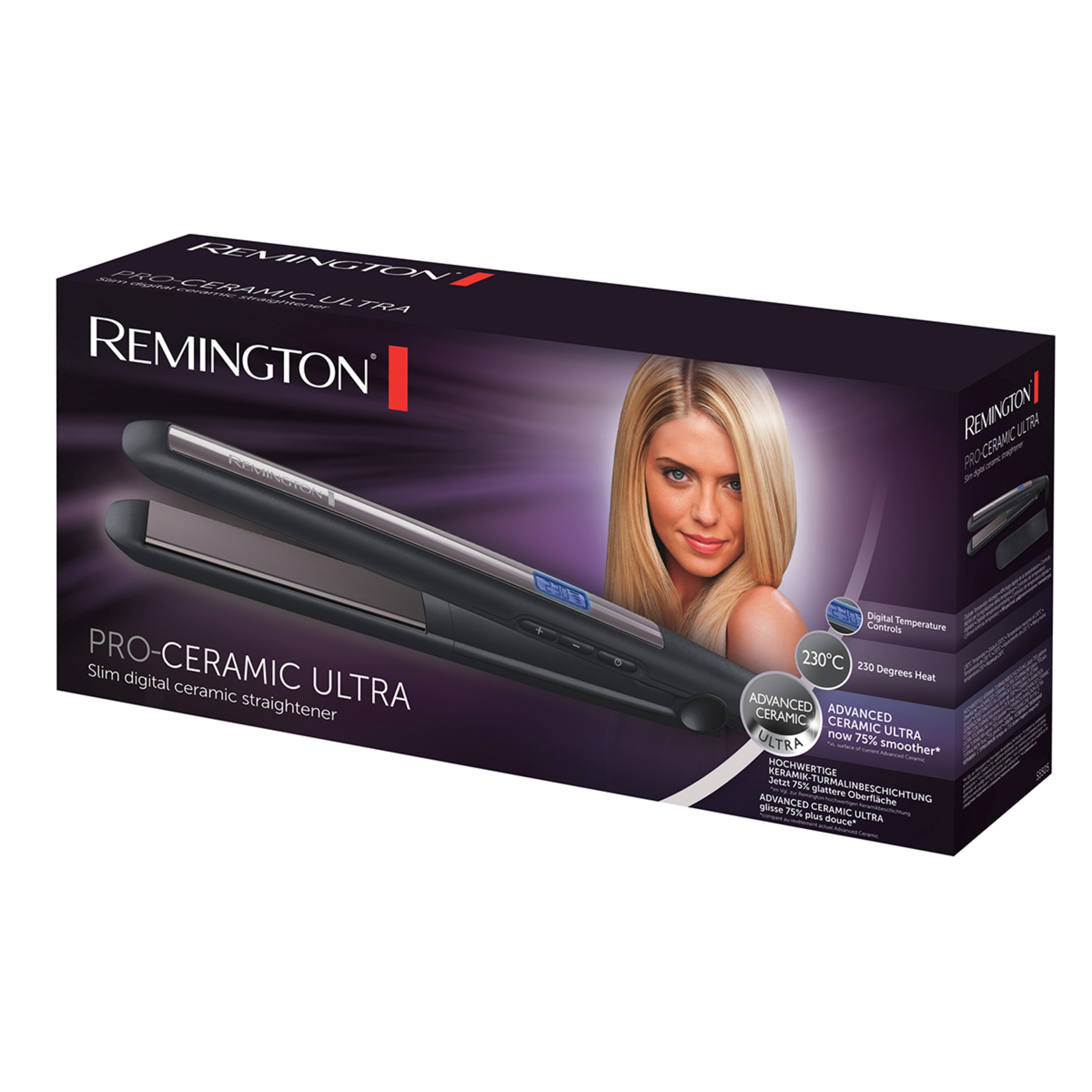 Remington S5505 Saç Düzleştirici Pro Ceramic - Görsel 2