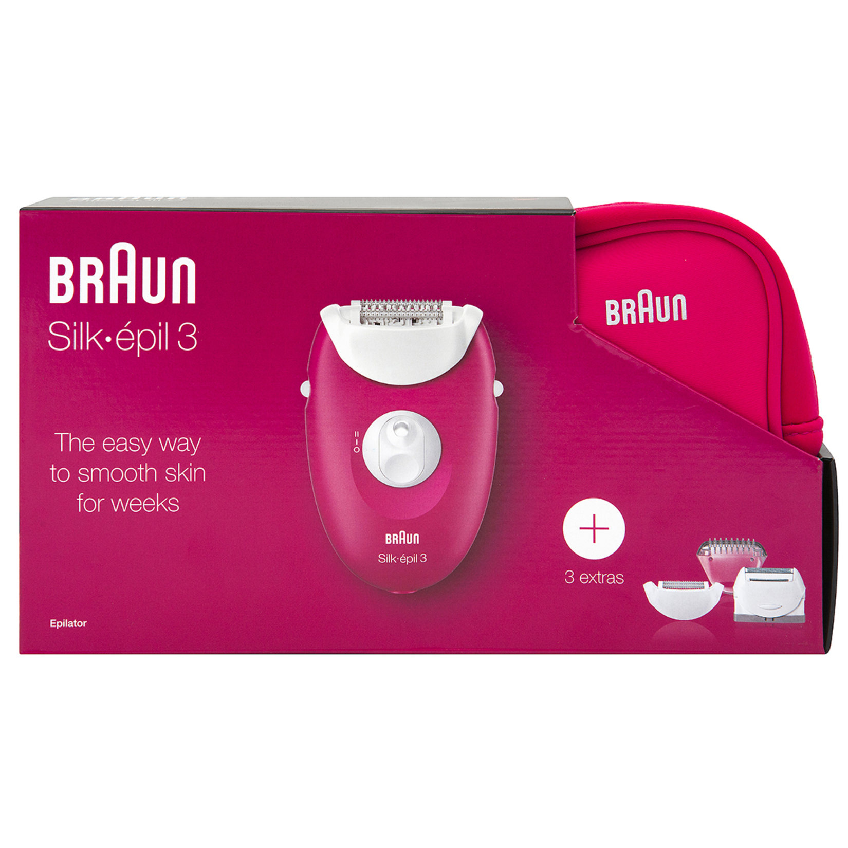 Braun Series 3 3415 Epilasyon