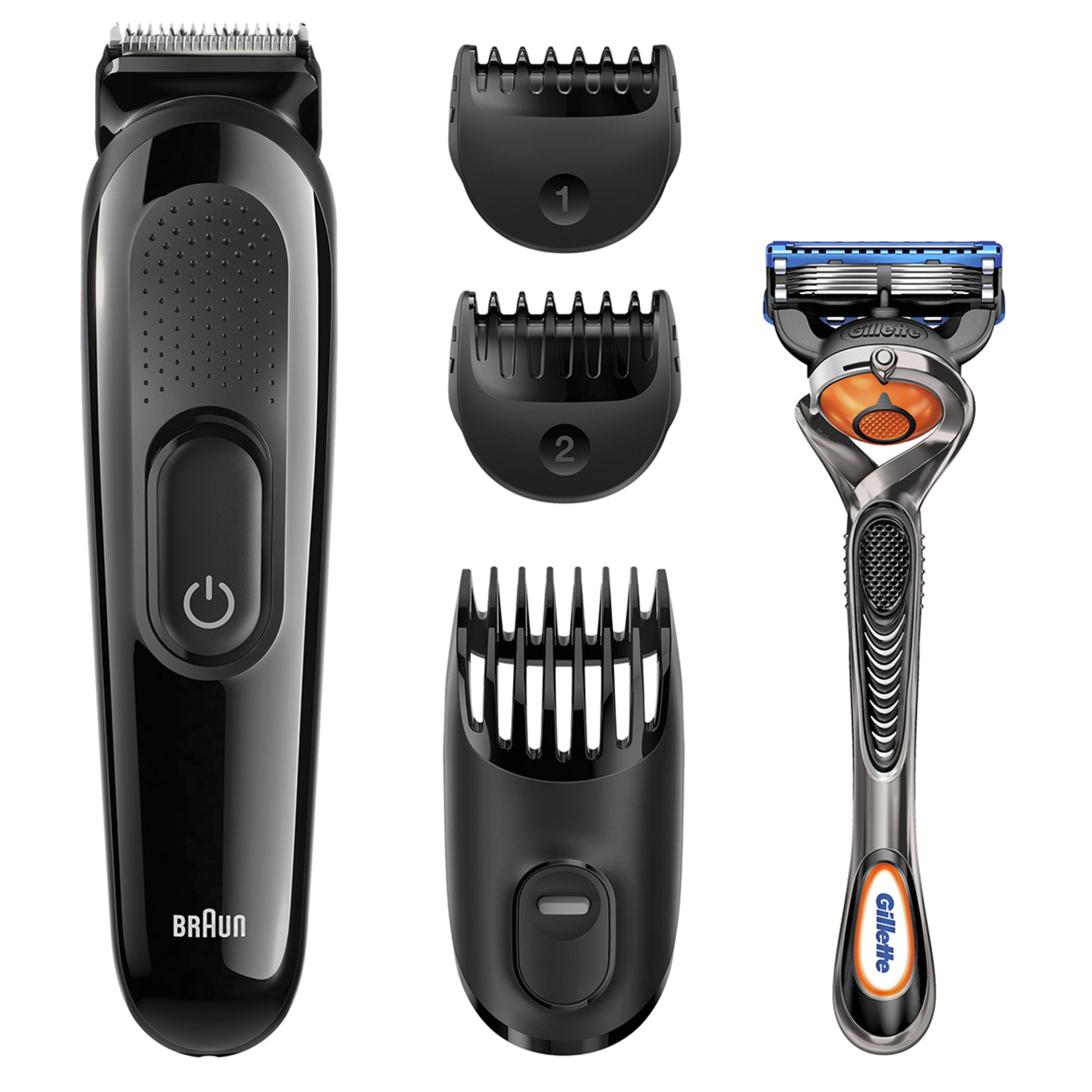 Braun Sk3000 Erkek Bakım Seti + Gilllete Proglide