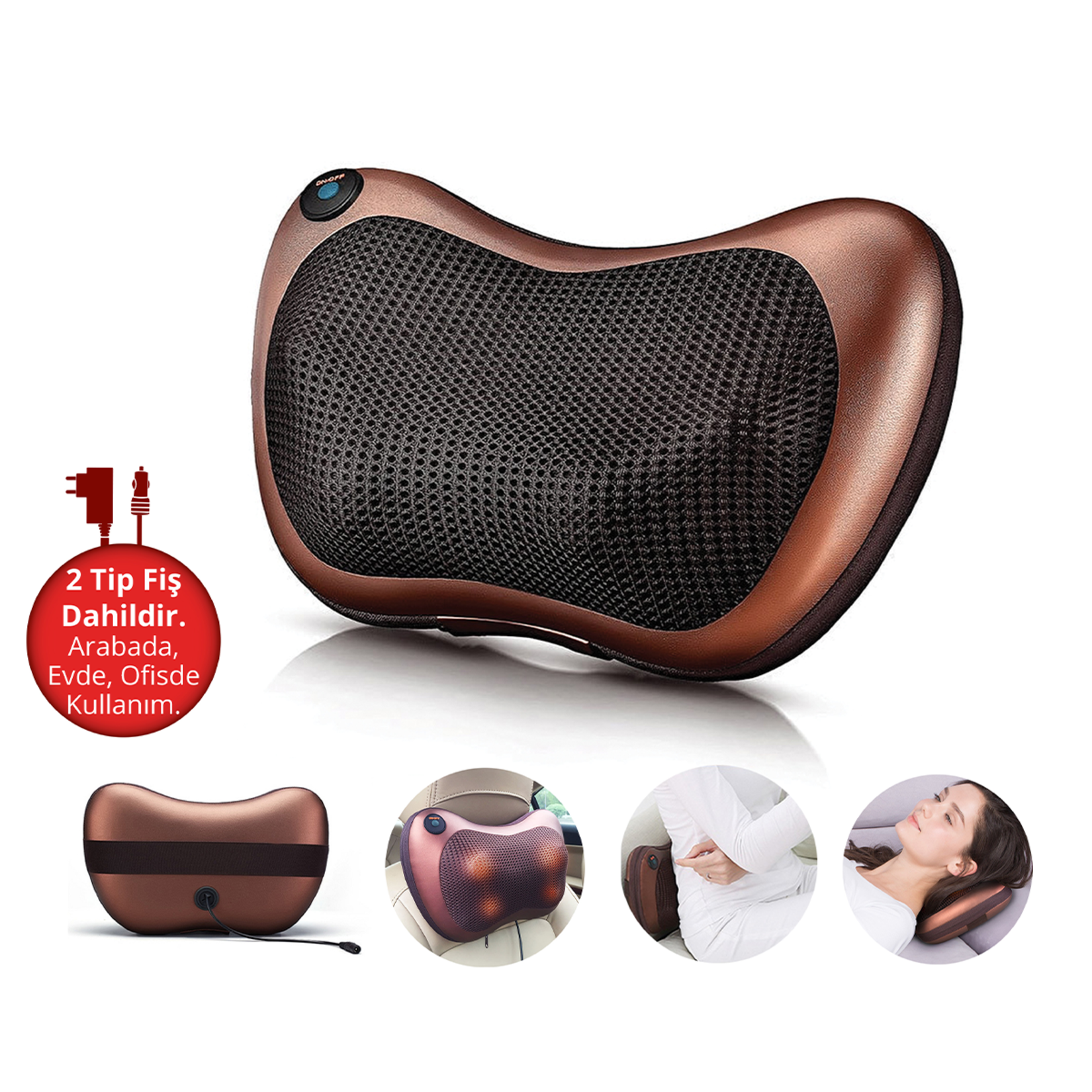 Aprilla Afm-2820 Çok Amaçlı Masaj Aleti