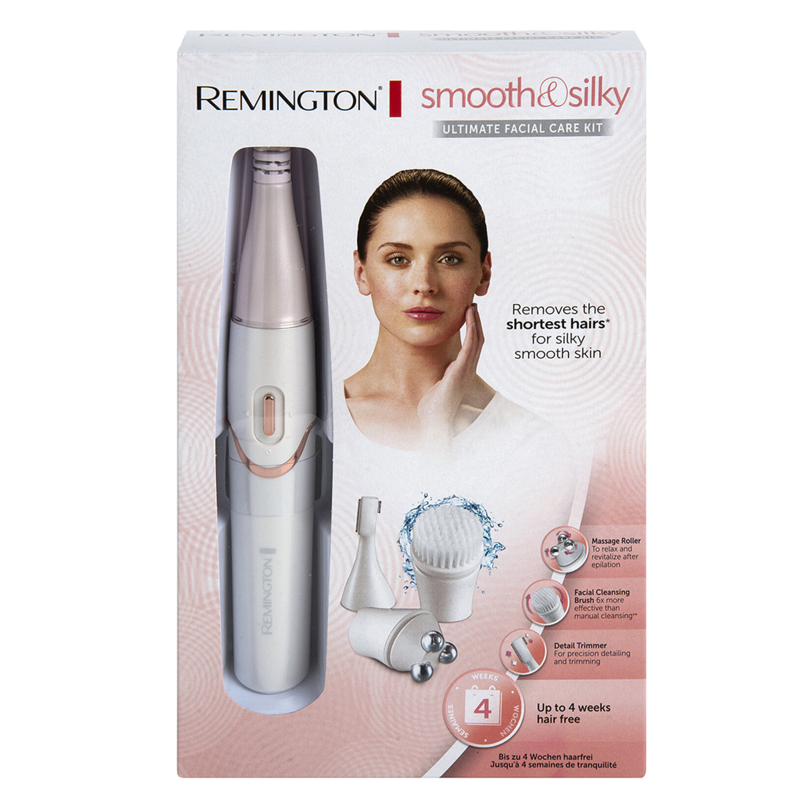 Remington Ep7070 Smooth Silky Yüz Bakım Kiti - Görsel 1