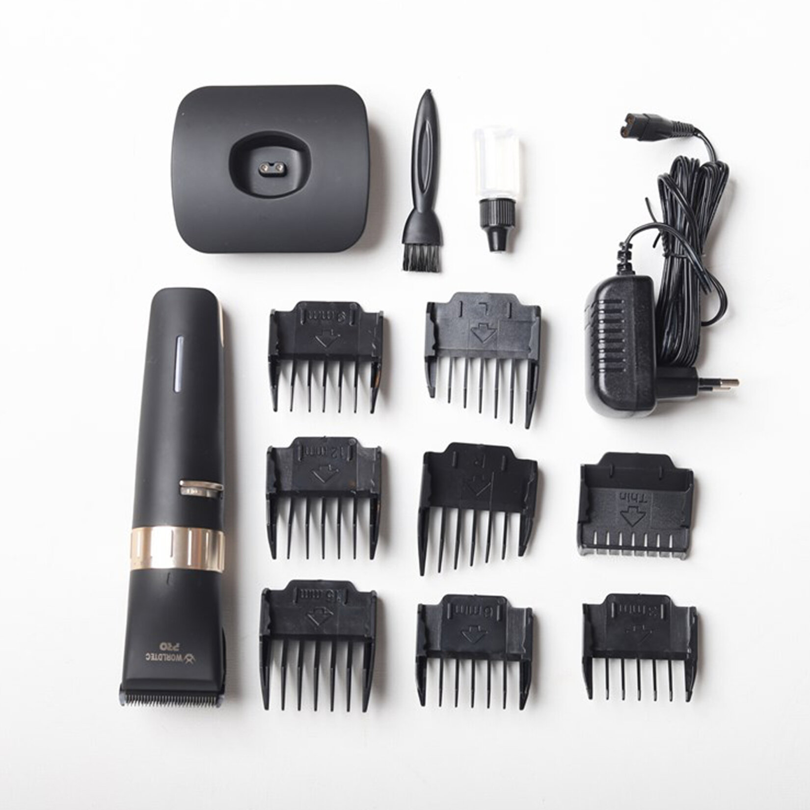 Worldtec Pro WT-T2 Profesyonel Saç Sakal Kesme Makinesi - Görsel 3