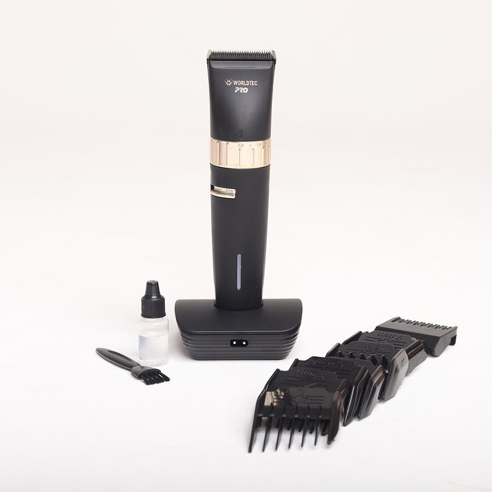 Worldtec Pro WT-T2 Profesyonel Saç Sakal Kesme Makinesi - Görsel 2