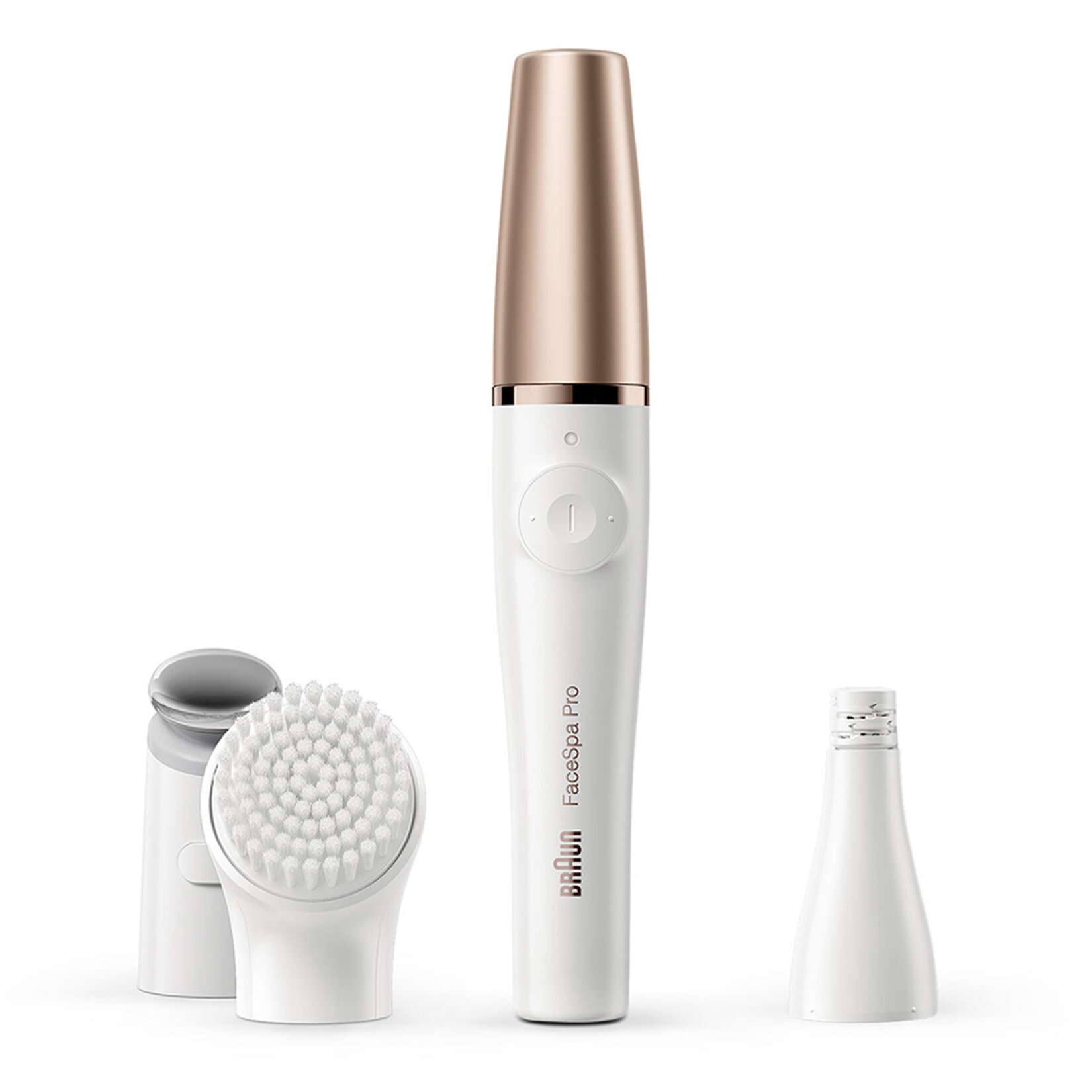 Braun Facespa Pro 911 Şarjlı Yüz Epilatörü 3In1 - Görsel 1