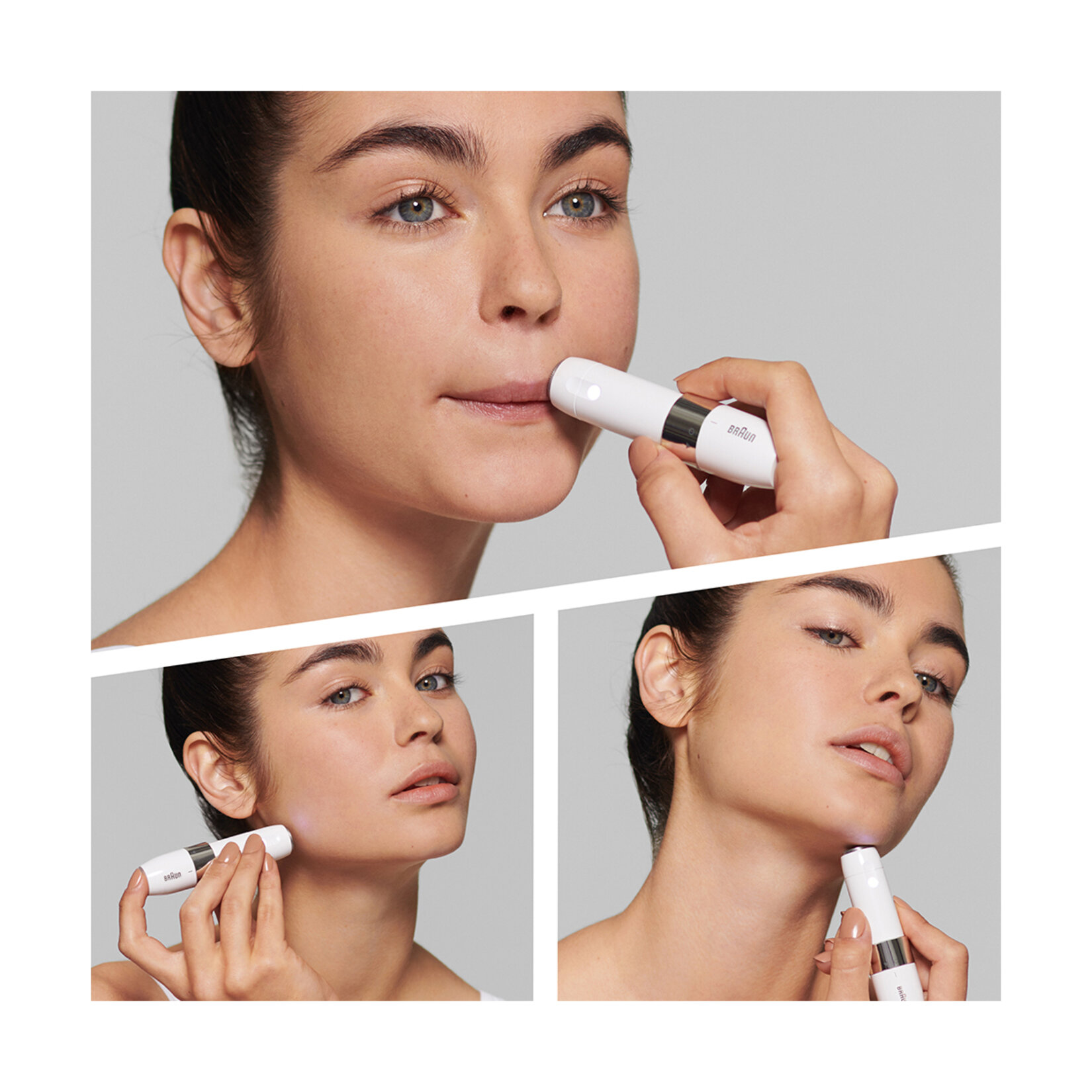 Braun FS1000 Face Mini Tüy Alma Cihazı - Görsel 2