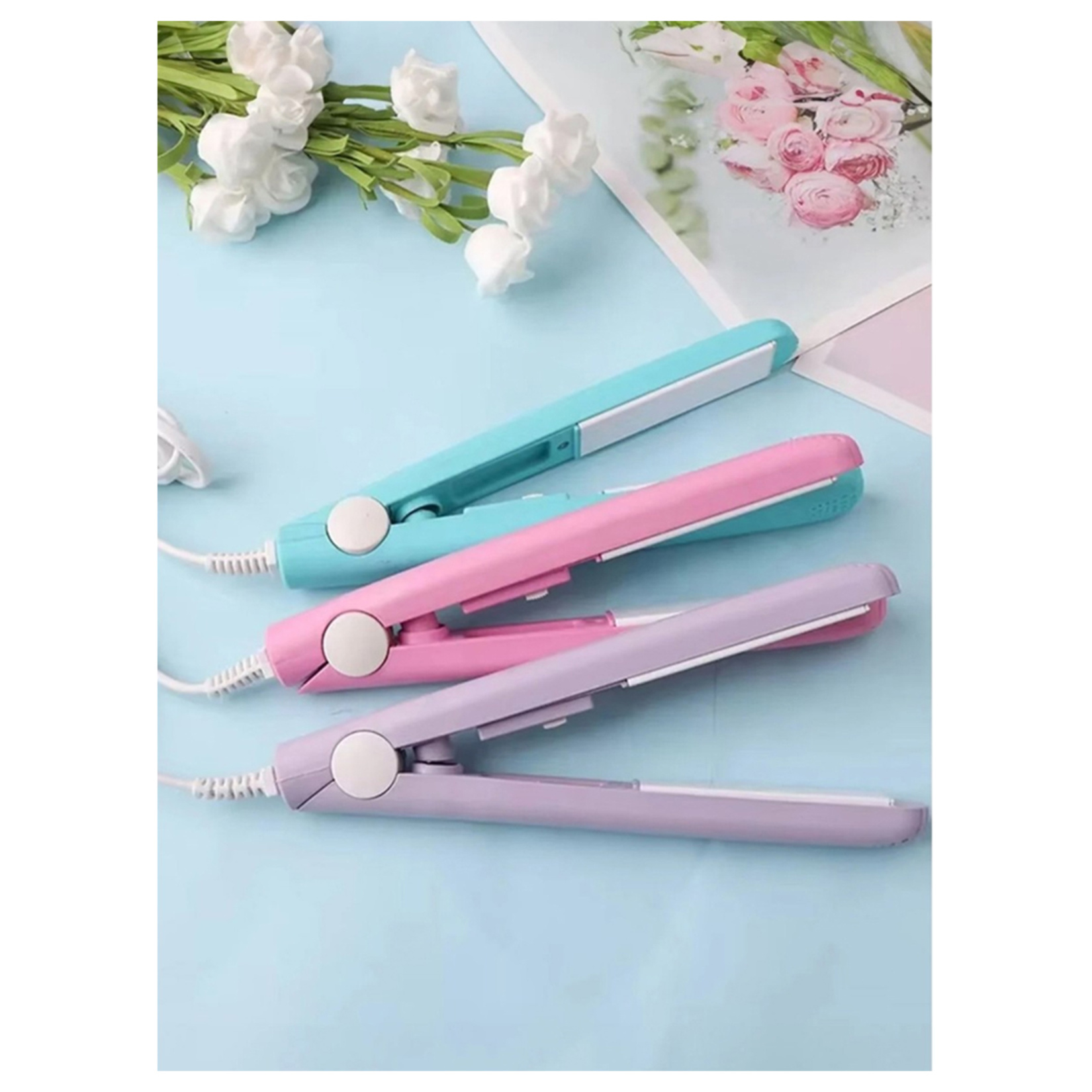 Shethink Seyahat Tipi Saç Düzleştirici ST-210 - Görsel 2
