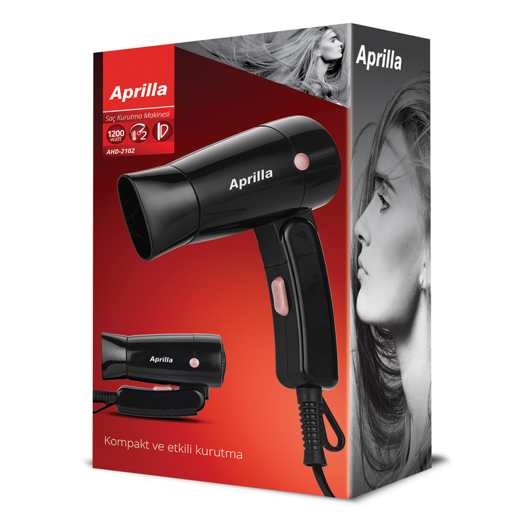Aprilla AHD-2102 Saç Kurutma Makinesi