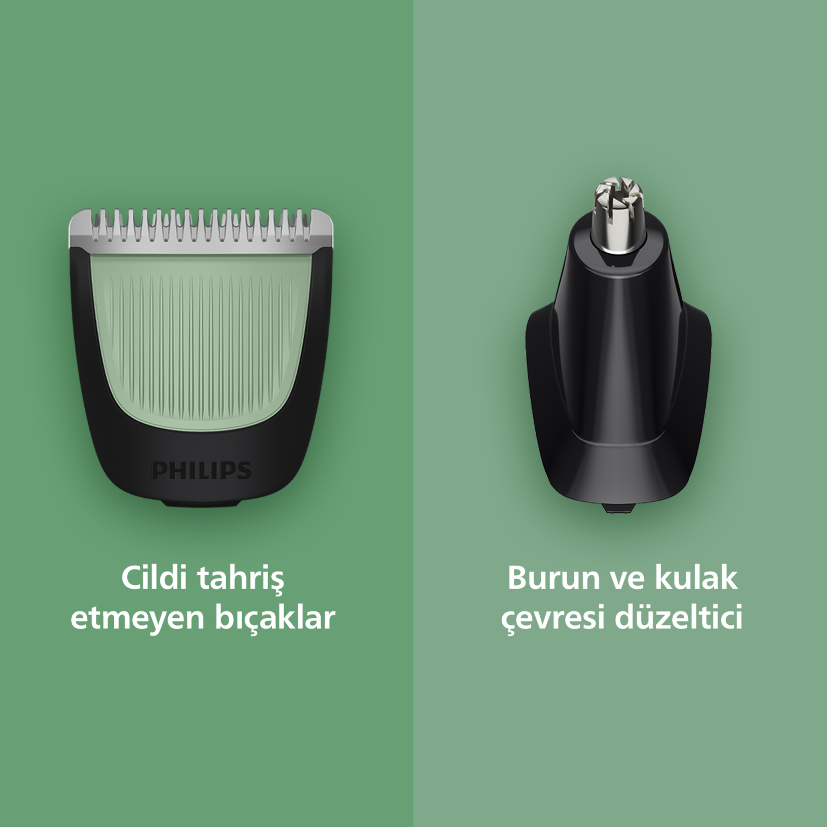 Philips MG3915 6'sı 1 Arada Erkek Bakım Seti - Görsel 4