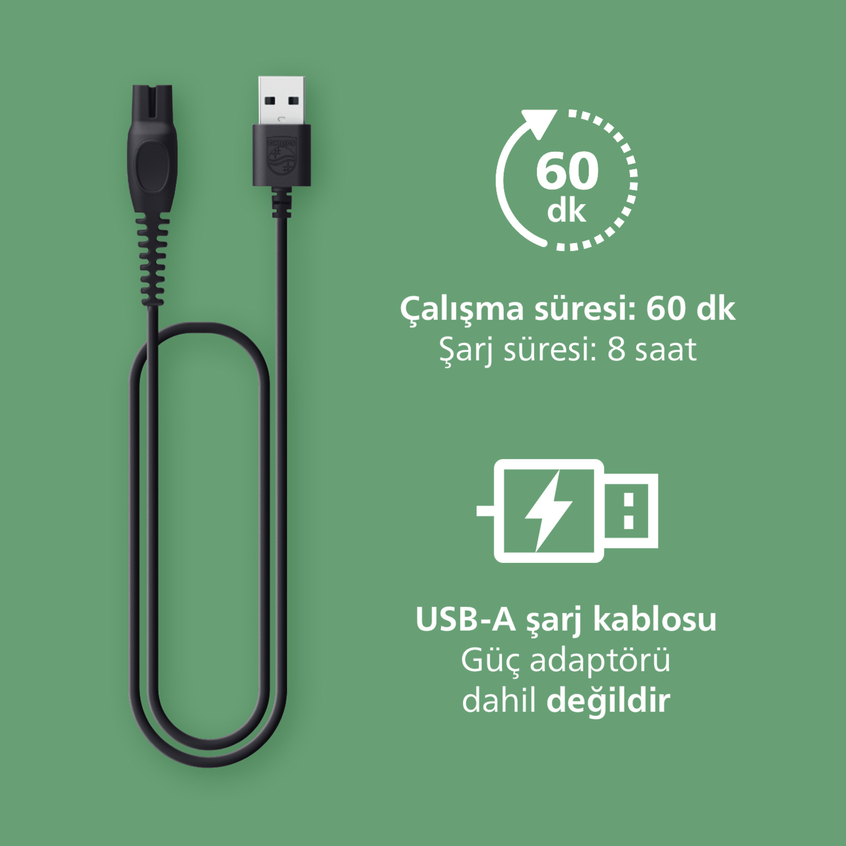 Philips MG3915 6'sı 1 Arada Erkek Bakım Seti - Görsel 7