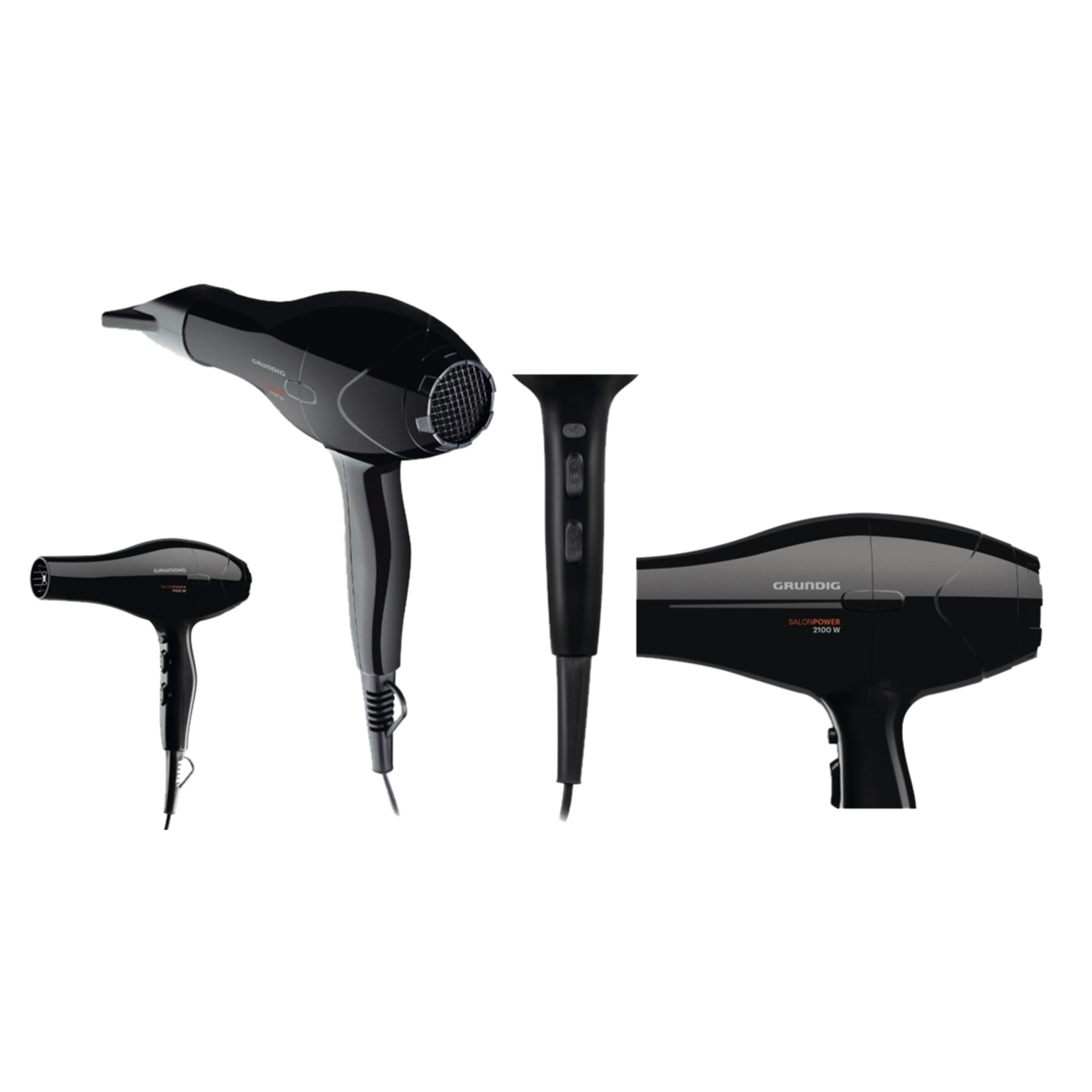 Grundig HD 3361 Saç Kurutma Makinesi Siyah - Görsel 2