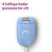 Philips BRE228/05 Epilasyon Cihazı Mavi - Görsel 2