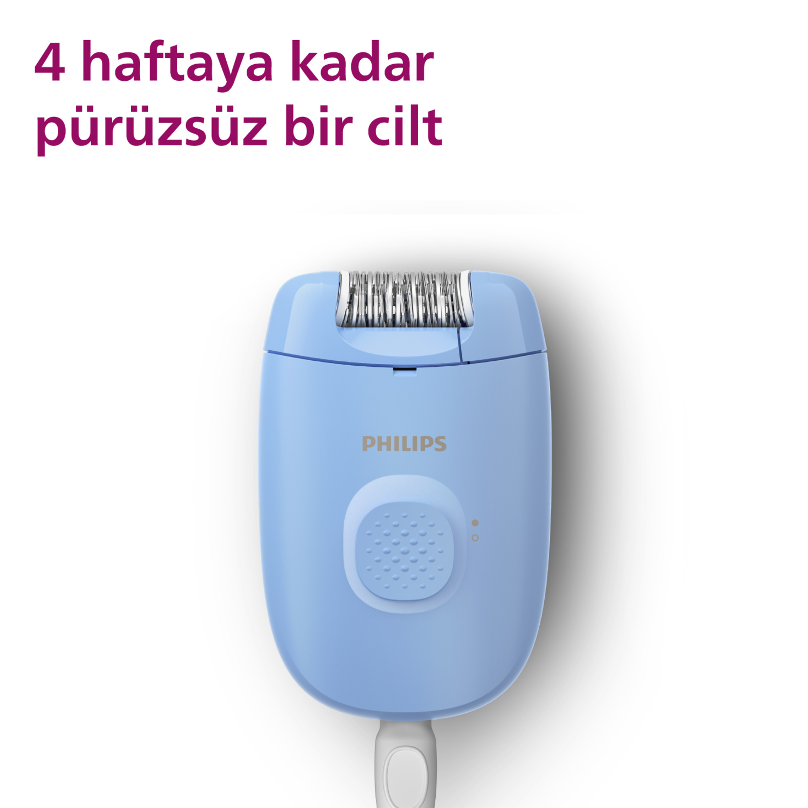 Philips BRE228/05 Epilasyon Cihazı Mavi - Görsel 2