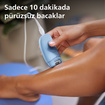 Philips BRE228/05 Epilasyon Cihazı Mavi - Görsel 5