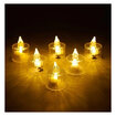 Mystyle Dekoratif Kristal Led Tealight Mum 6'lı - Görsel 2