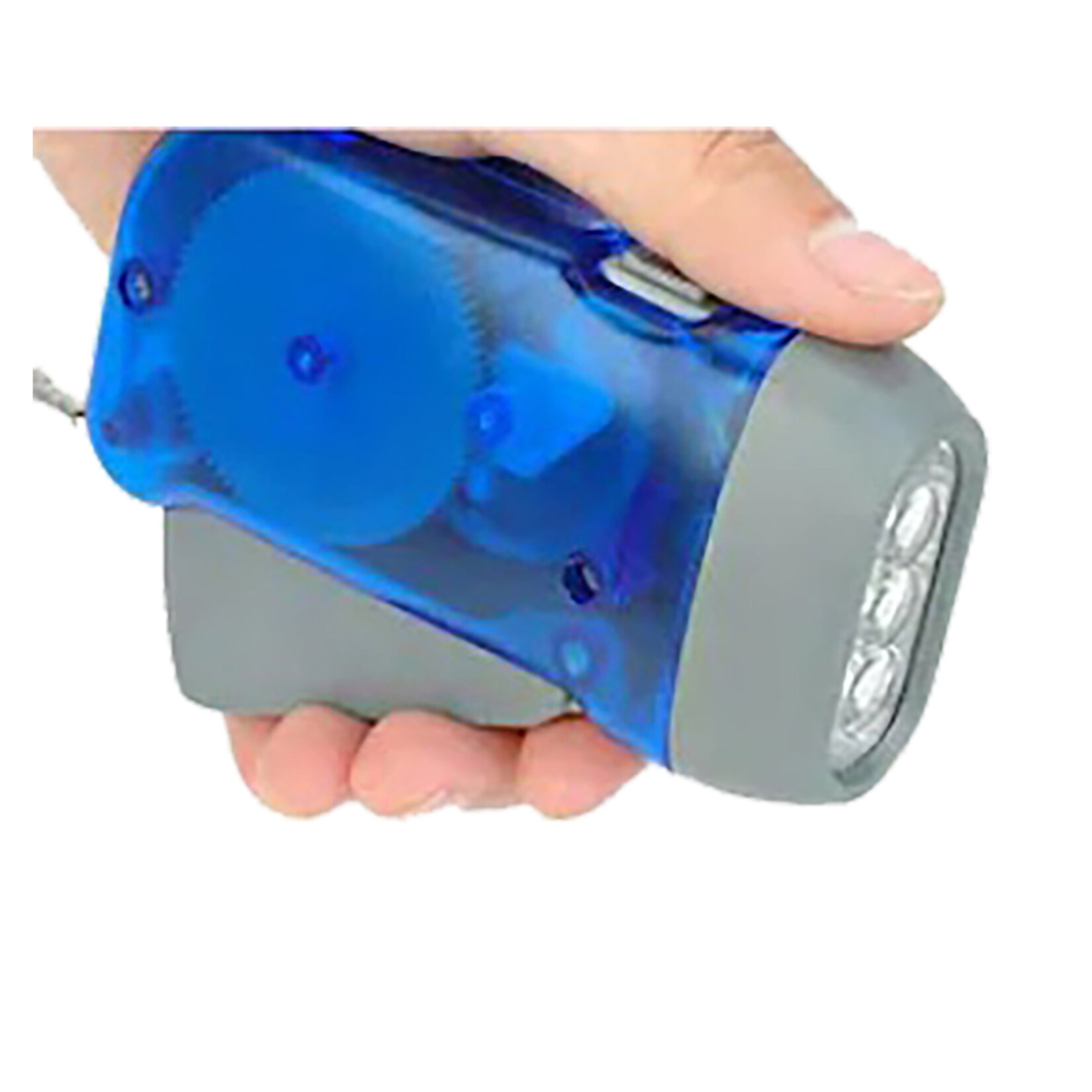 i'think Şarj Dinamolu El Feneri - Görsel 2