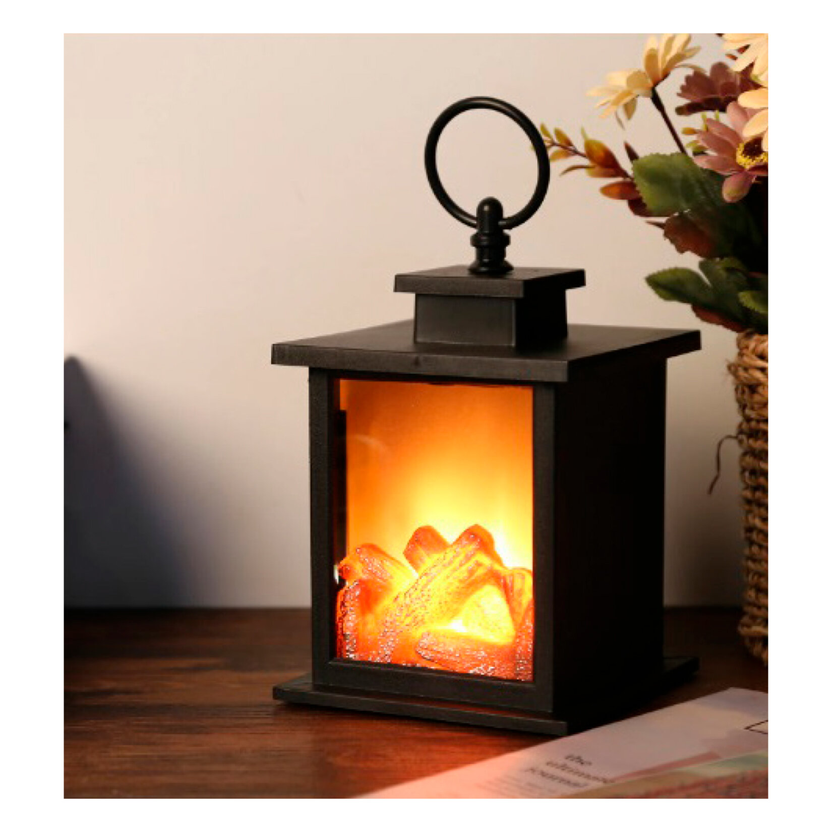 Petrix PDT9442 Masaüstü Led Şömine - Görsel 1