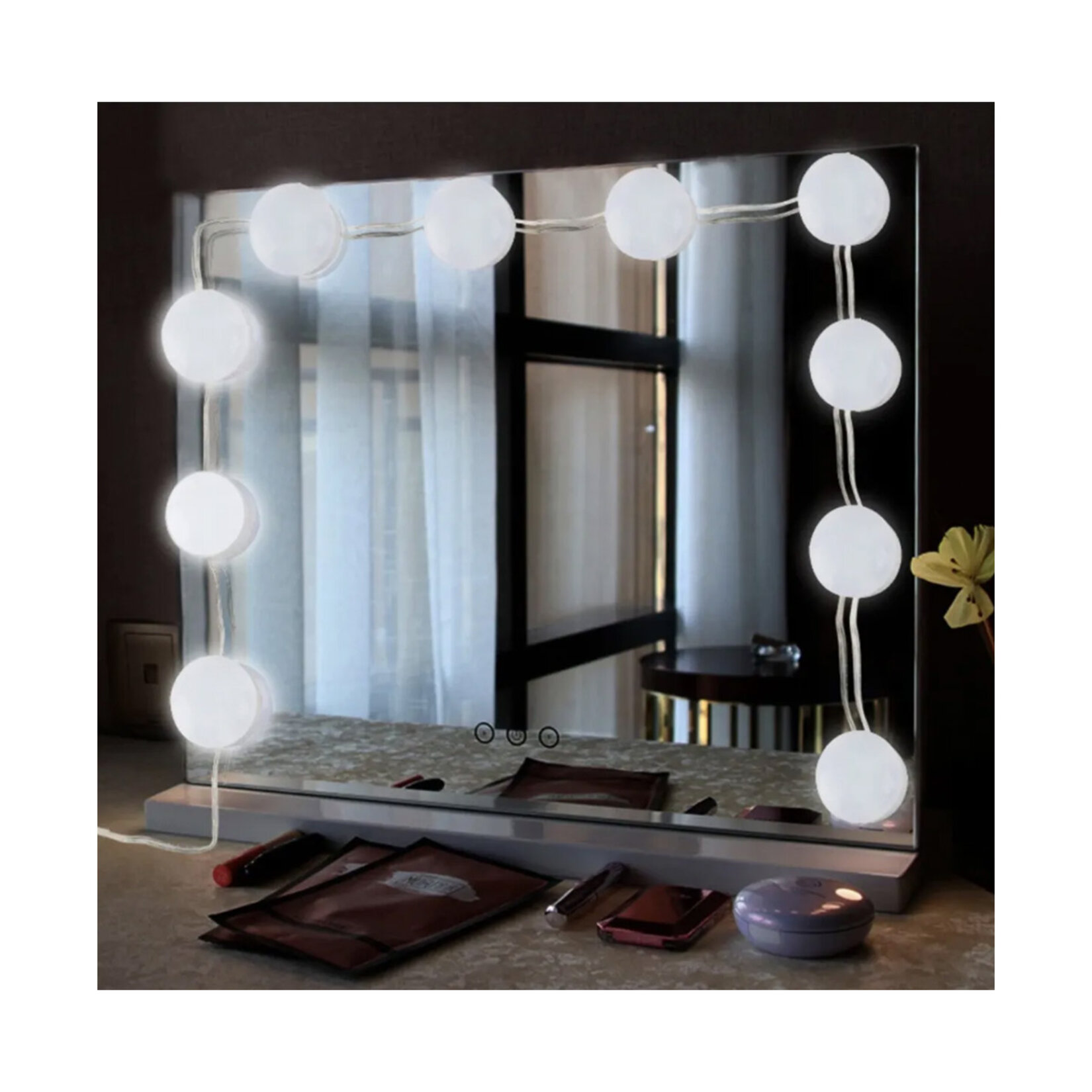 Shethink Led Ayarlanabilir Makyaj Lambası Sh-35 - Görsel 2