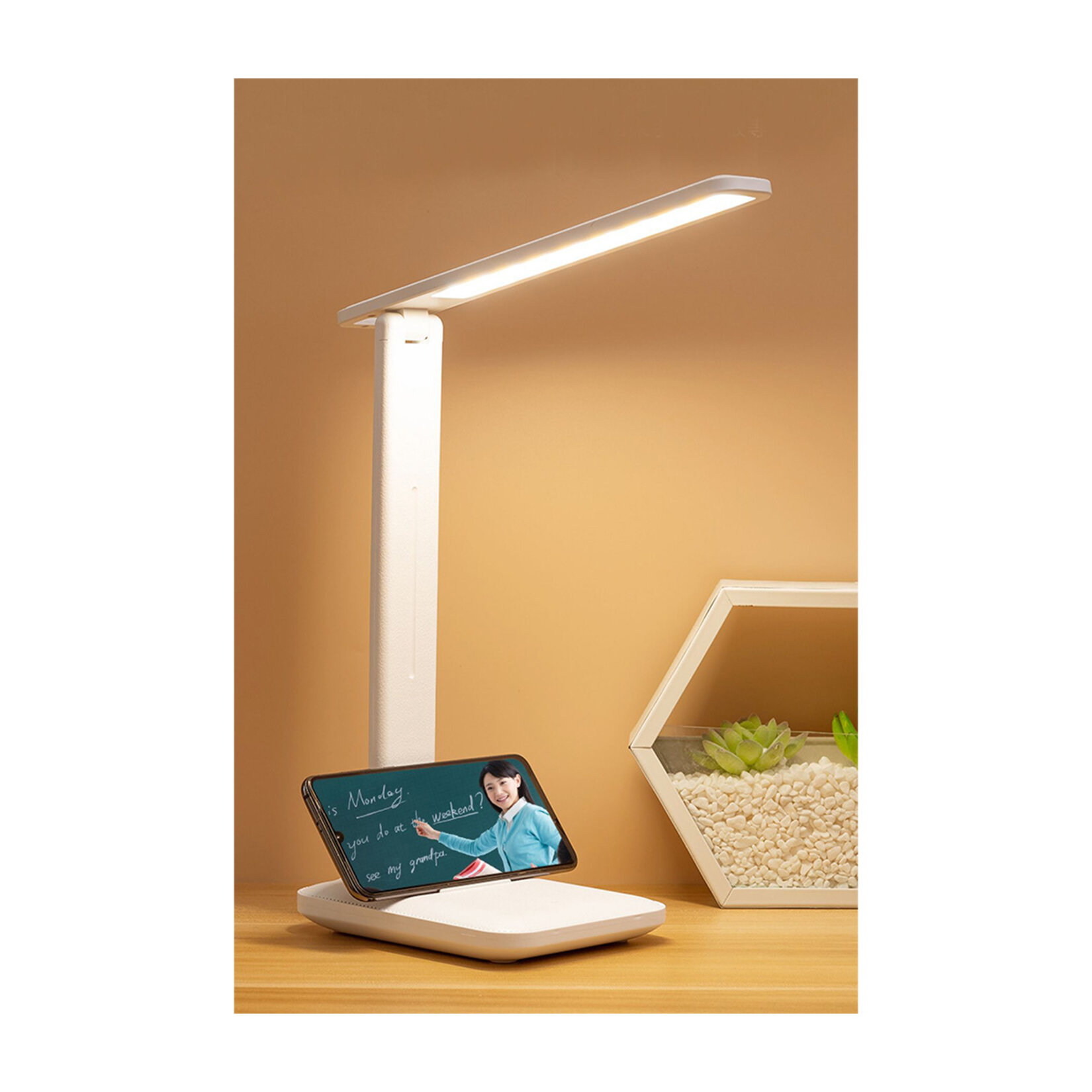 Petrix 230539 Dokunmatik Şarjlı Led Masa Lamba - Görsel 2