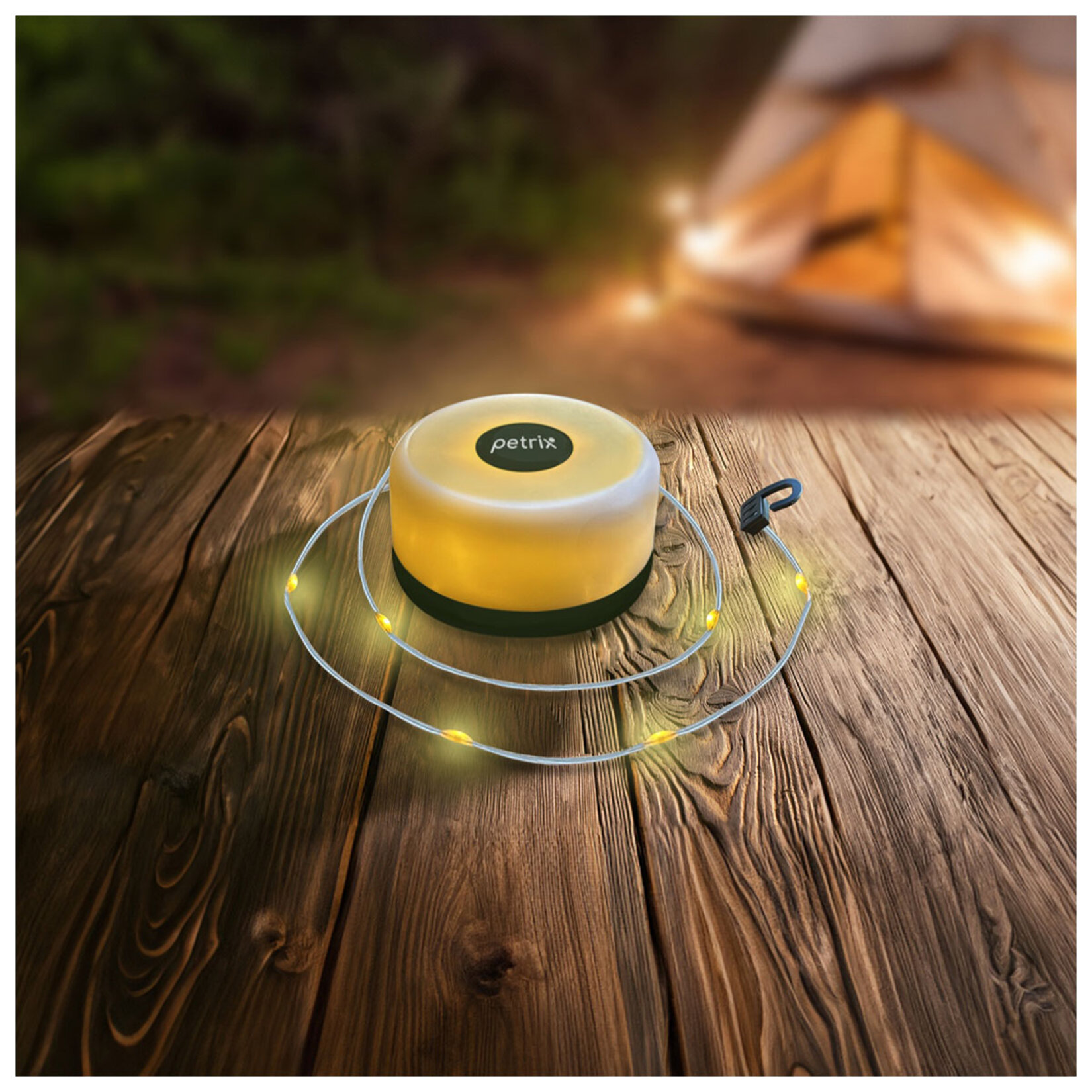 Petrix 34600 Taşınabilir Perı Ledli Kamp Lamba - Görsel 3