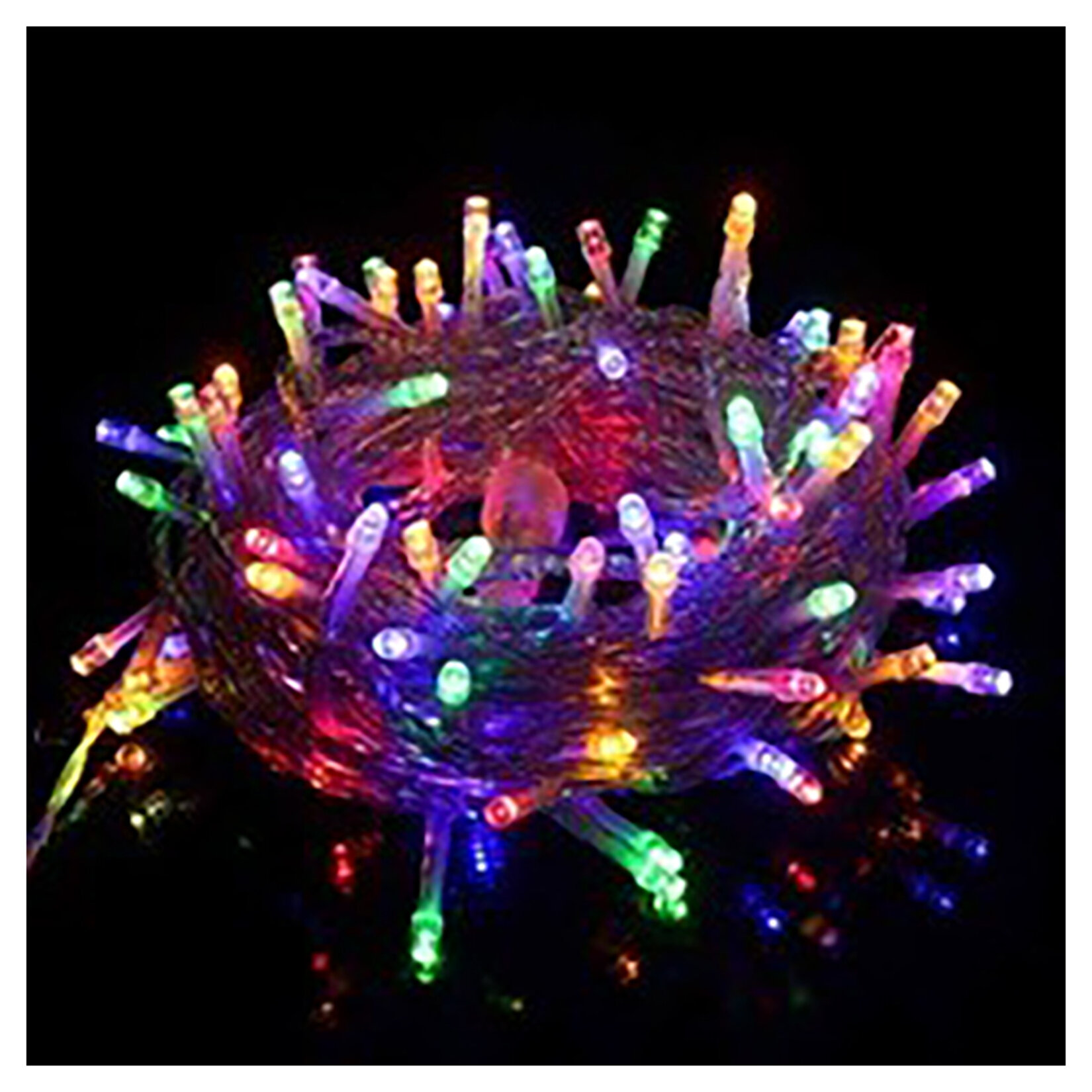 i'think Yılbaşı Renkli Led Işık 100 Led LS-840 - Görsel 1