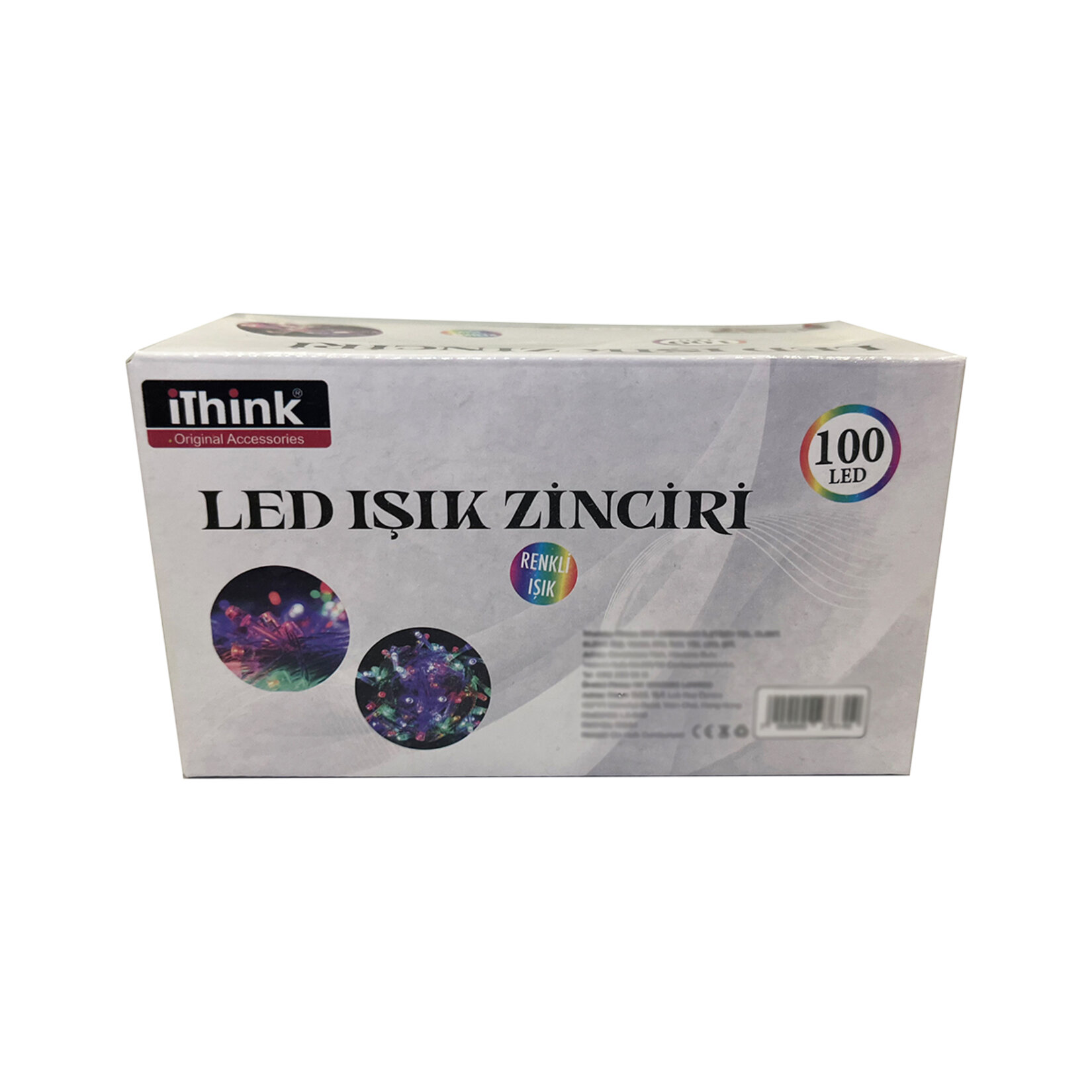 i'think Yılbaşı Renkli Led Işık 100 Led LS-840 - Görsel 2
