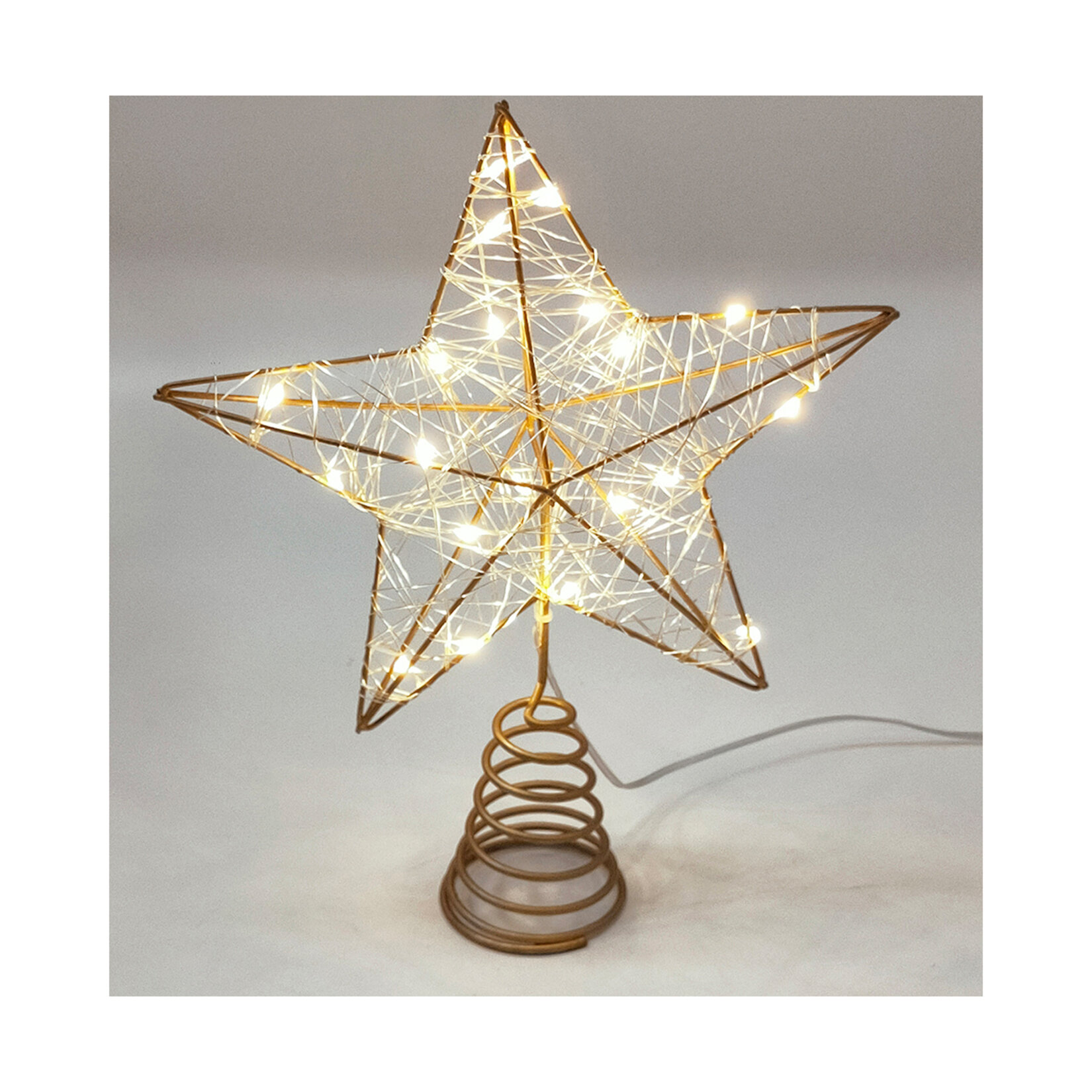 Urban Mood Led Işıklı Taç Yıldız KG-49