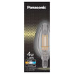 Panasonic E14 Lamba 4W 470Lm 2700K Clear - Görsel 1