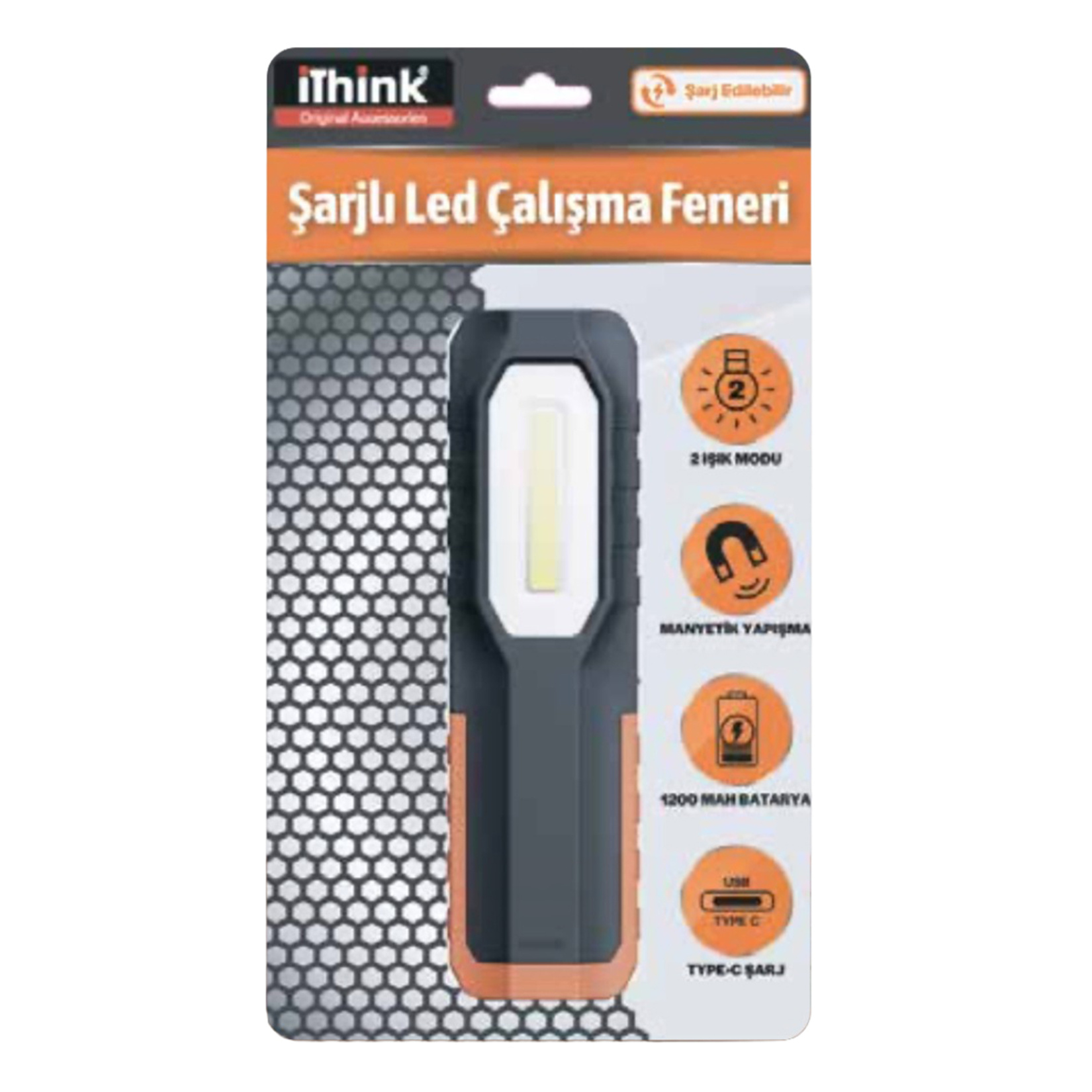 Ithink Şarjlı Led Çalışma Feneri LS-28
