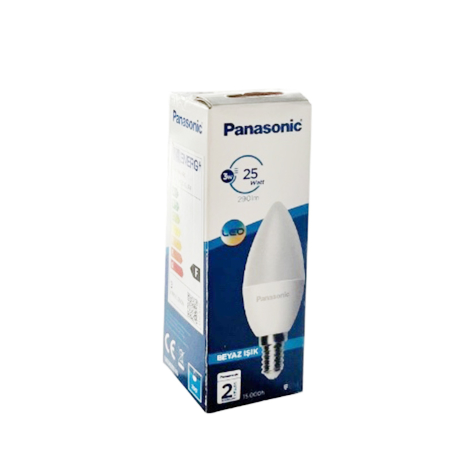 Panasonic E14 Led Lamba 3W 290Lm 6500K