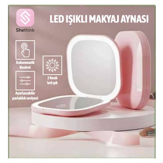 Shethink Led Işıklı Makyaj Aynası SH-60