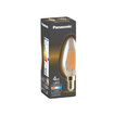 Panasonic E14 Fil Lamba 4W 360Lm 2000K Gold - Görsel 1