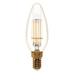 Panasonic E14 Fil Lamba 4W 360Lm 2000K Gold - Görsel 2