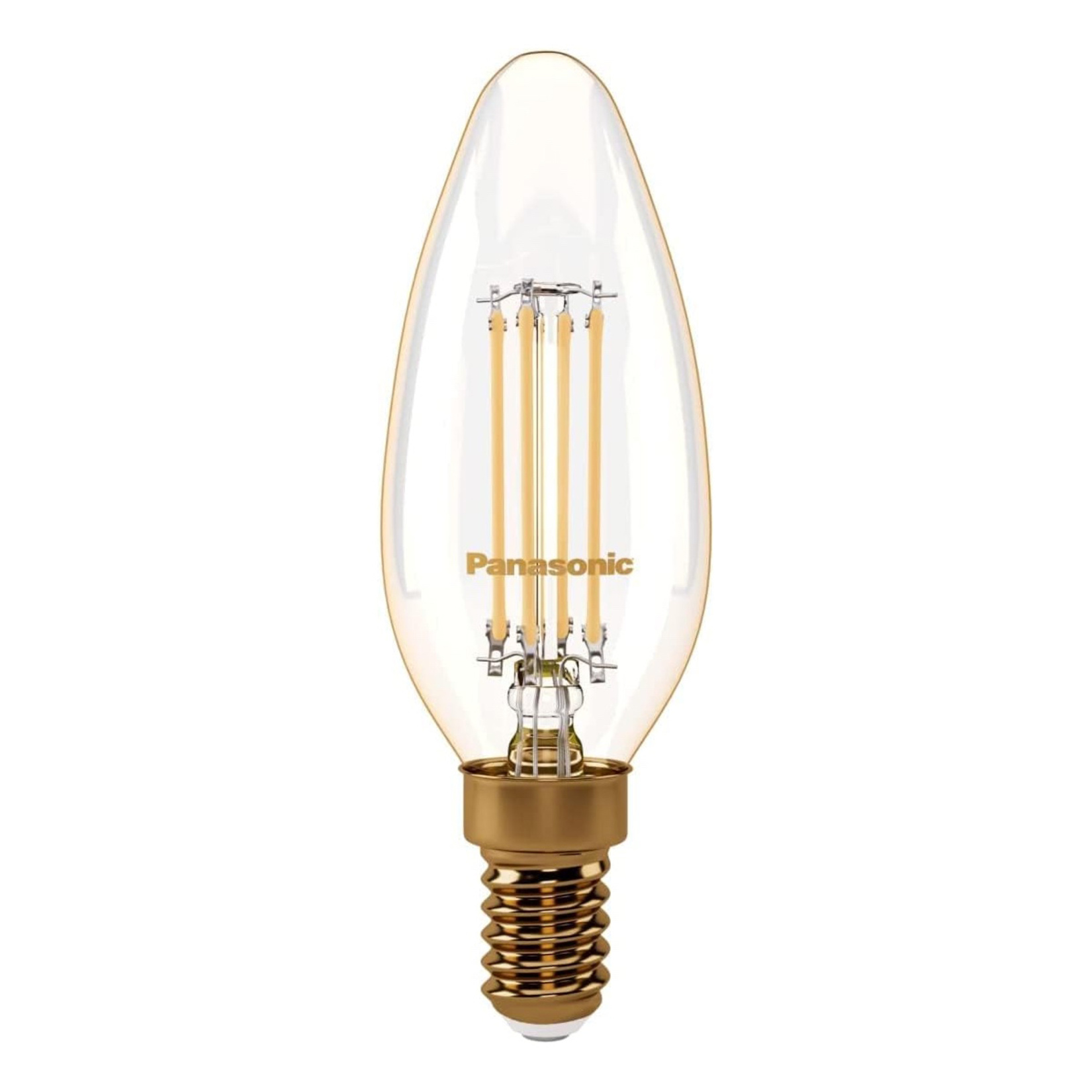 Panasonic E14 Fil Lamba 4W 360Lm 2000K Gold - Görsel 2