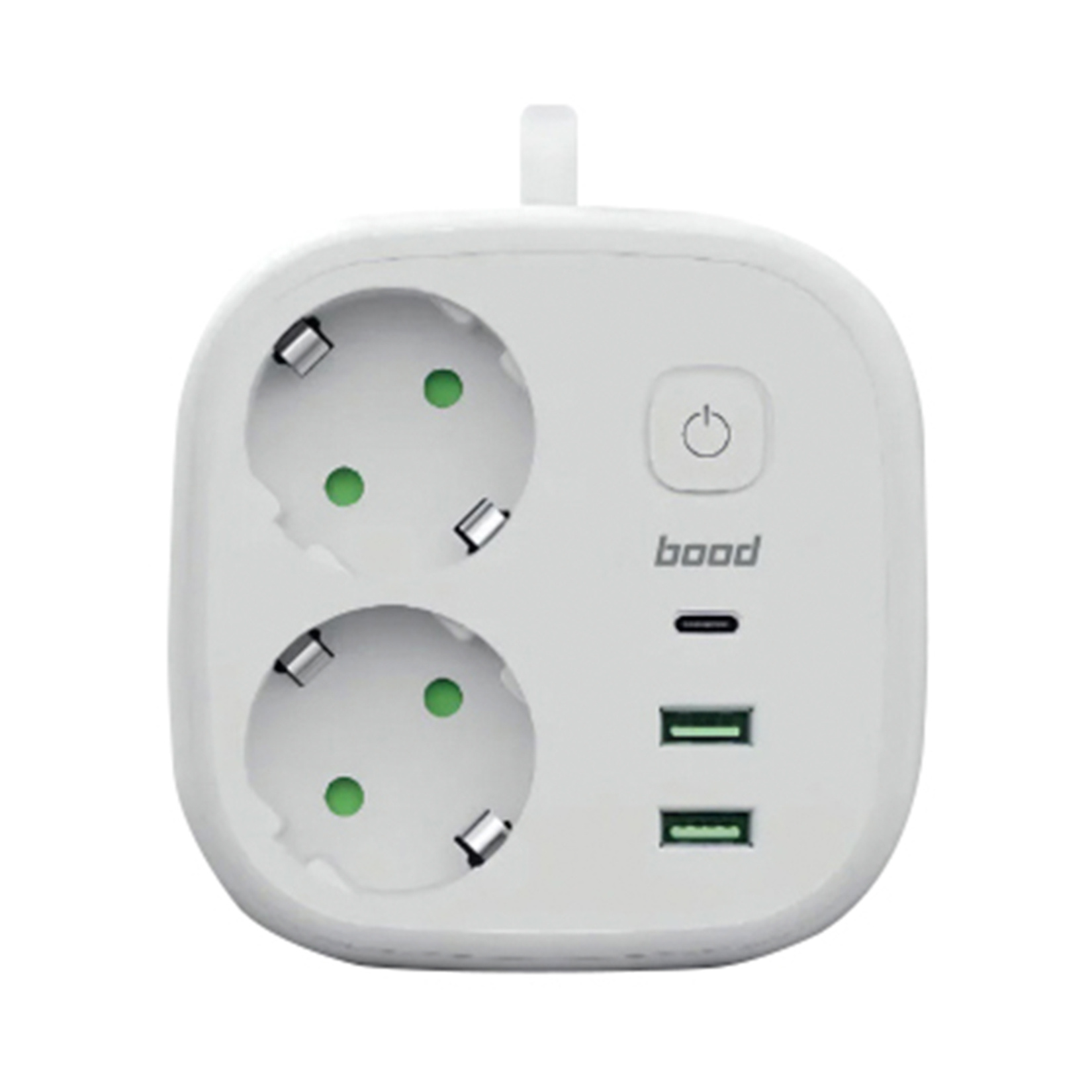 Bood Akım Korumalı Uzatma Kablosu Priz UK-18 - Görsel 2