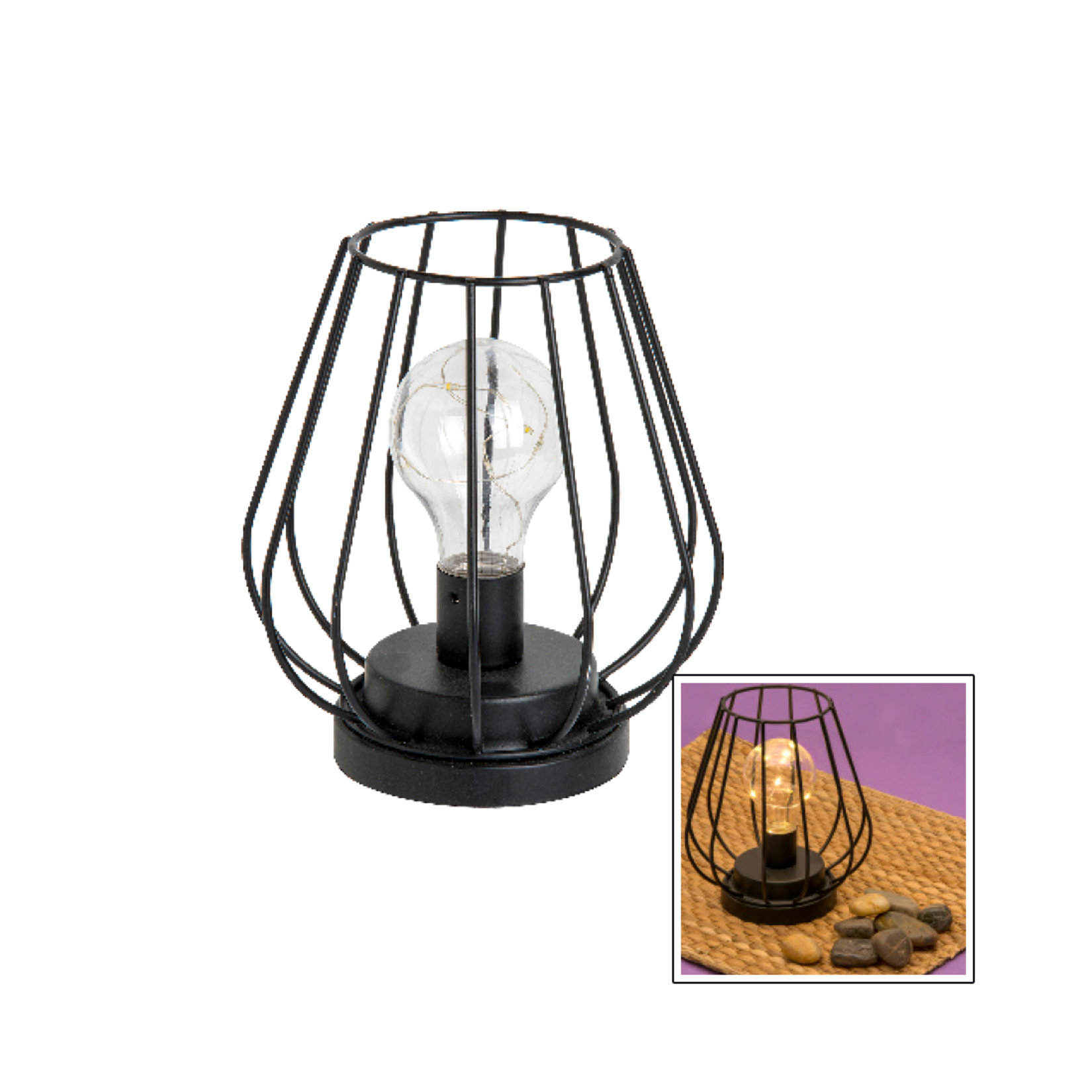 Mystyle Metal Lamba 17X13 Cm