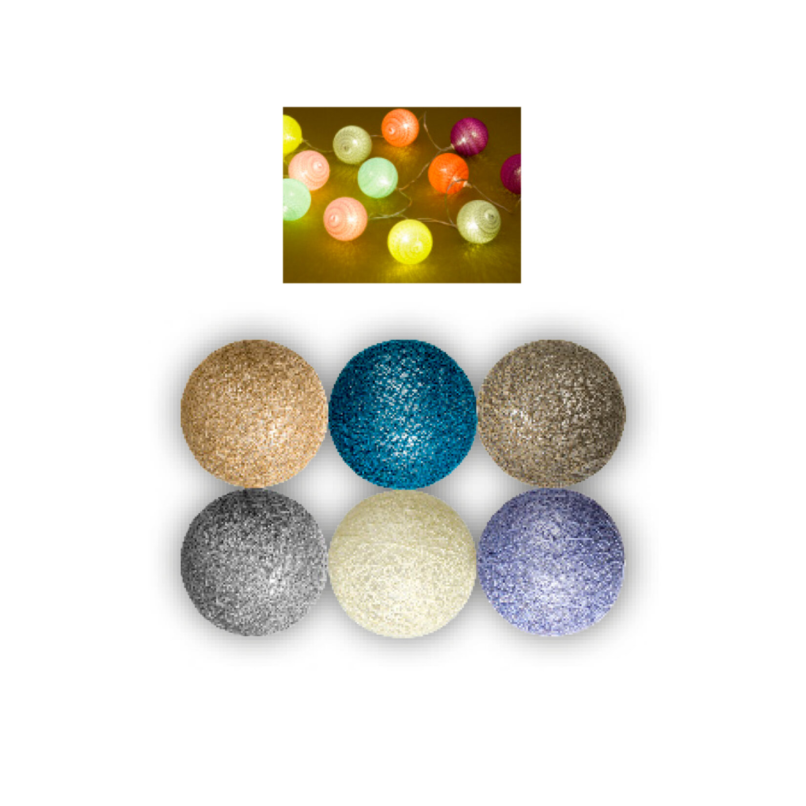 Urban Mood Dekoratif Top Led Lamba
