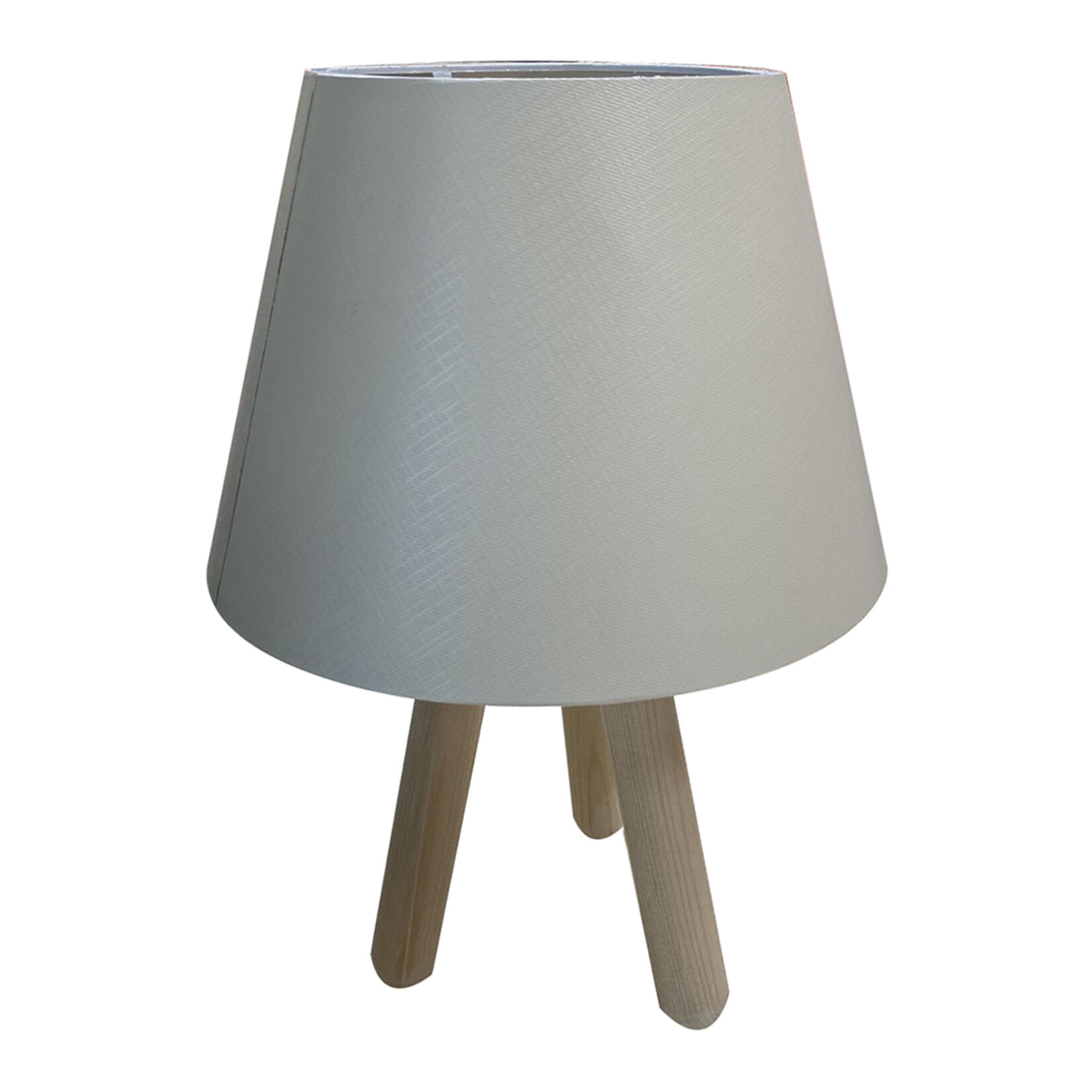 General Home Dekoratif Ahşap Abajur Td-87