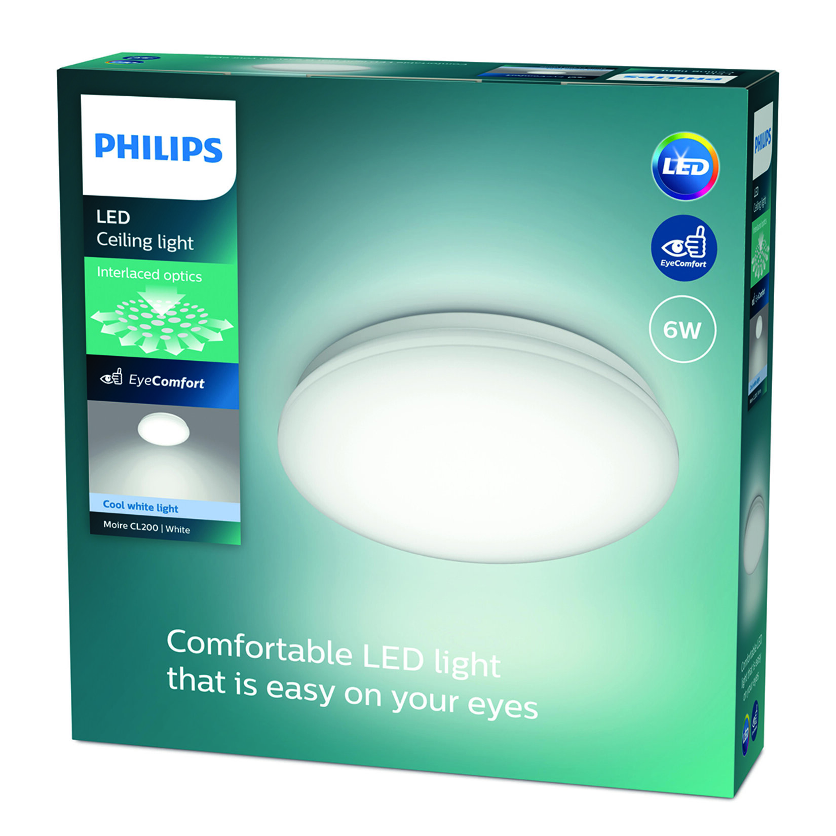 Philips Tavan Armatürü Beyaz Cl200 Ec Rd 6W 40K