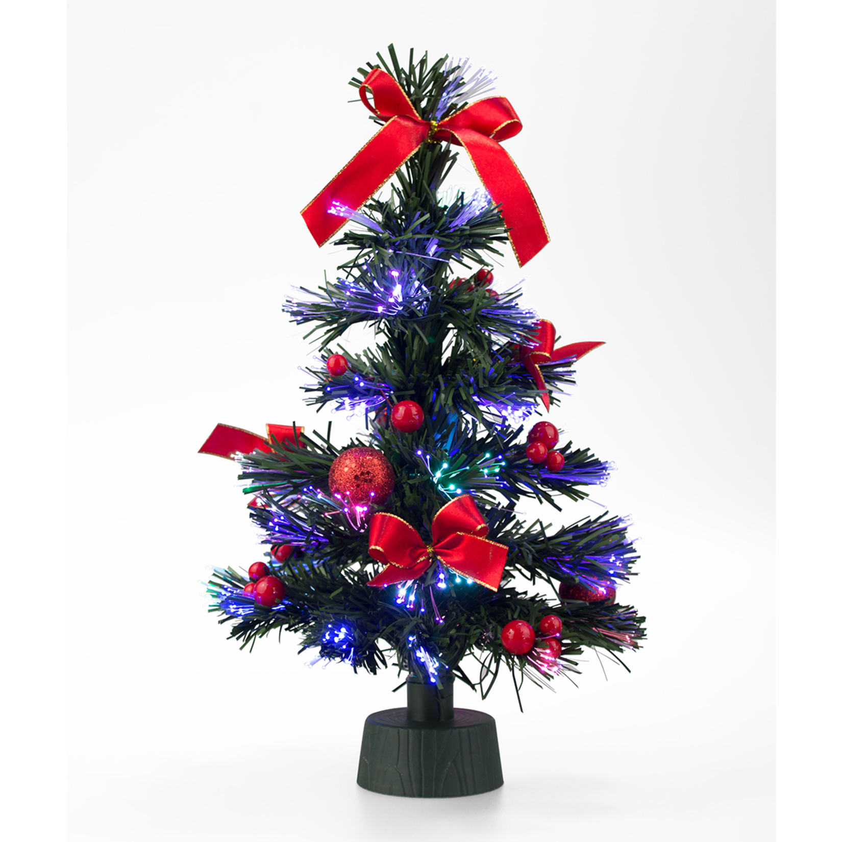 Petrix Fiber Led Işıklı Yılbaşı Ağacı