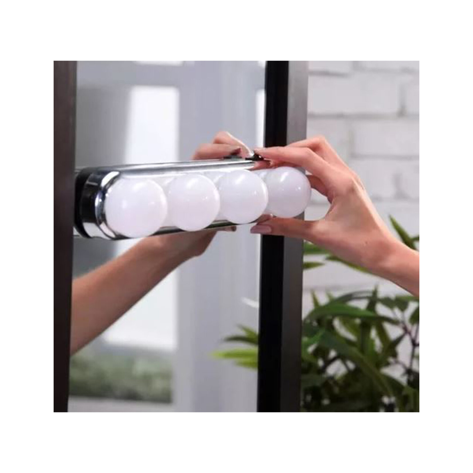 Mystyle Vantuzlu Led Makyaj Lambası - Görsel 2