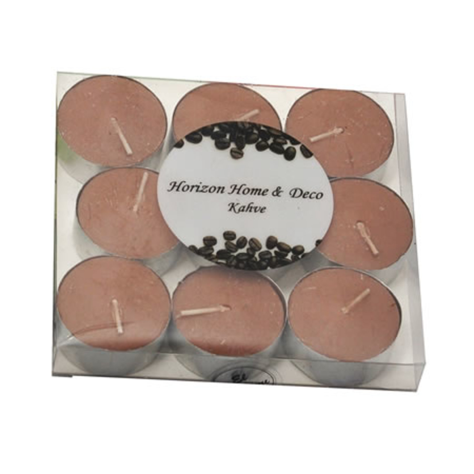 Horizon Tealight Mum 9'lu