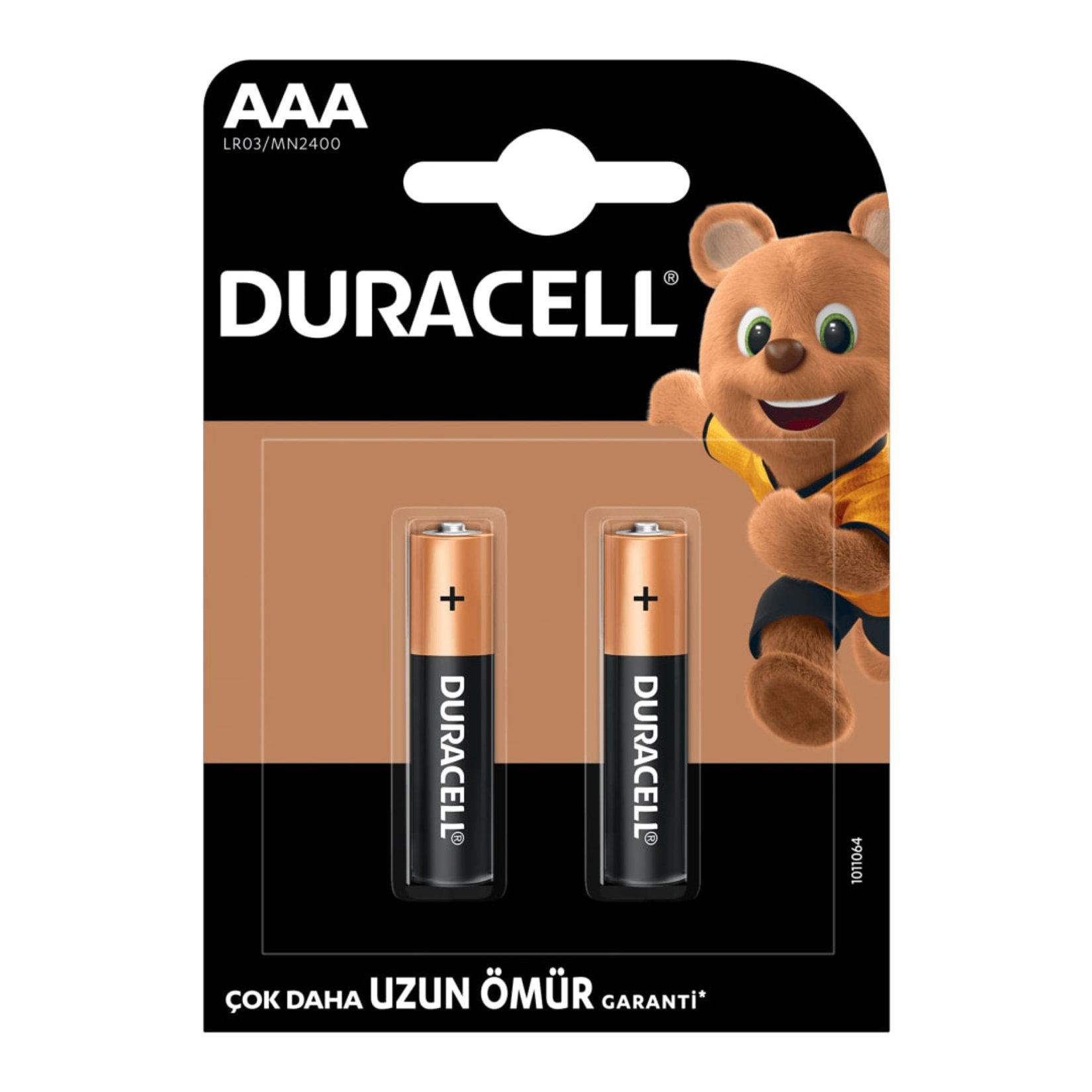 Duracell Alkalin AAA Piller 2’Li Paket