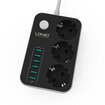 Ldnio 6 Usb Girişli 3'lü 2m Akım Korumalı Priz - Görsel 1