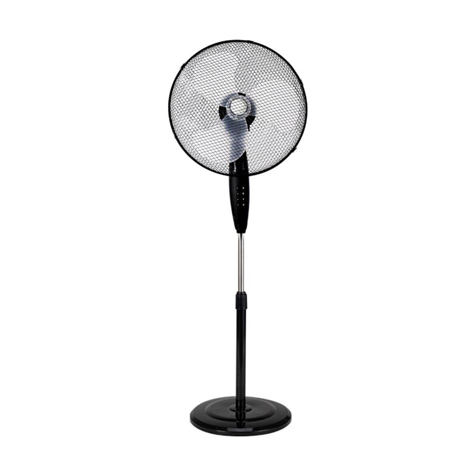 Kumtel KTF-320 Siyah Ayaklı Vantilatör - Görsel 1