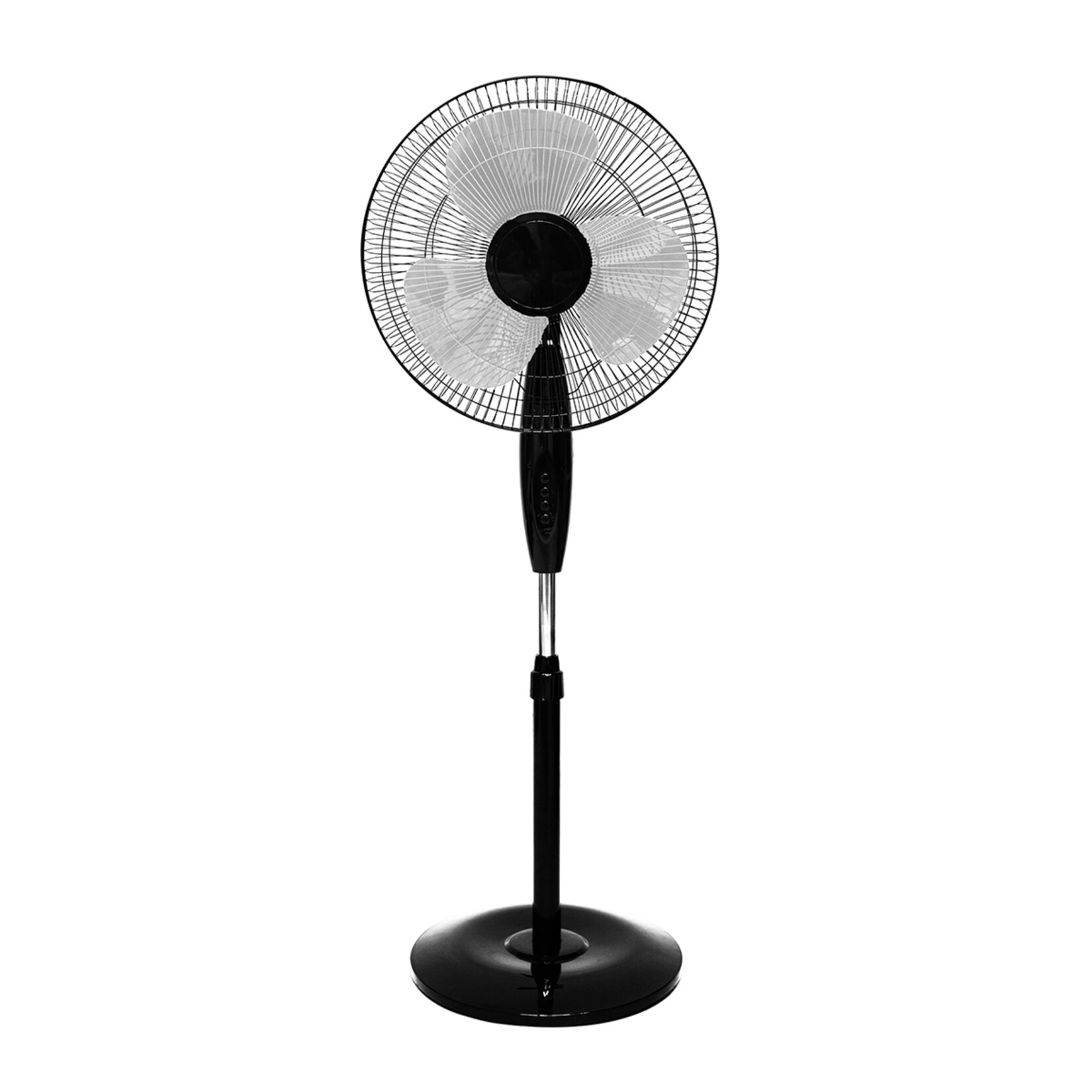 Rowell Rw-12600 Yuvarlak Ayaklı Vantilatör