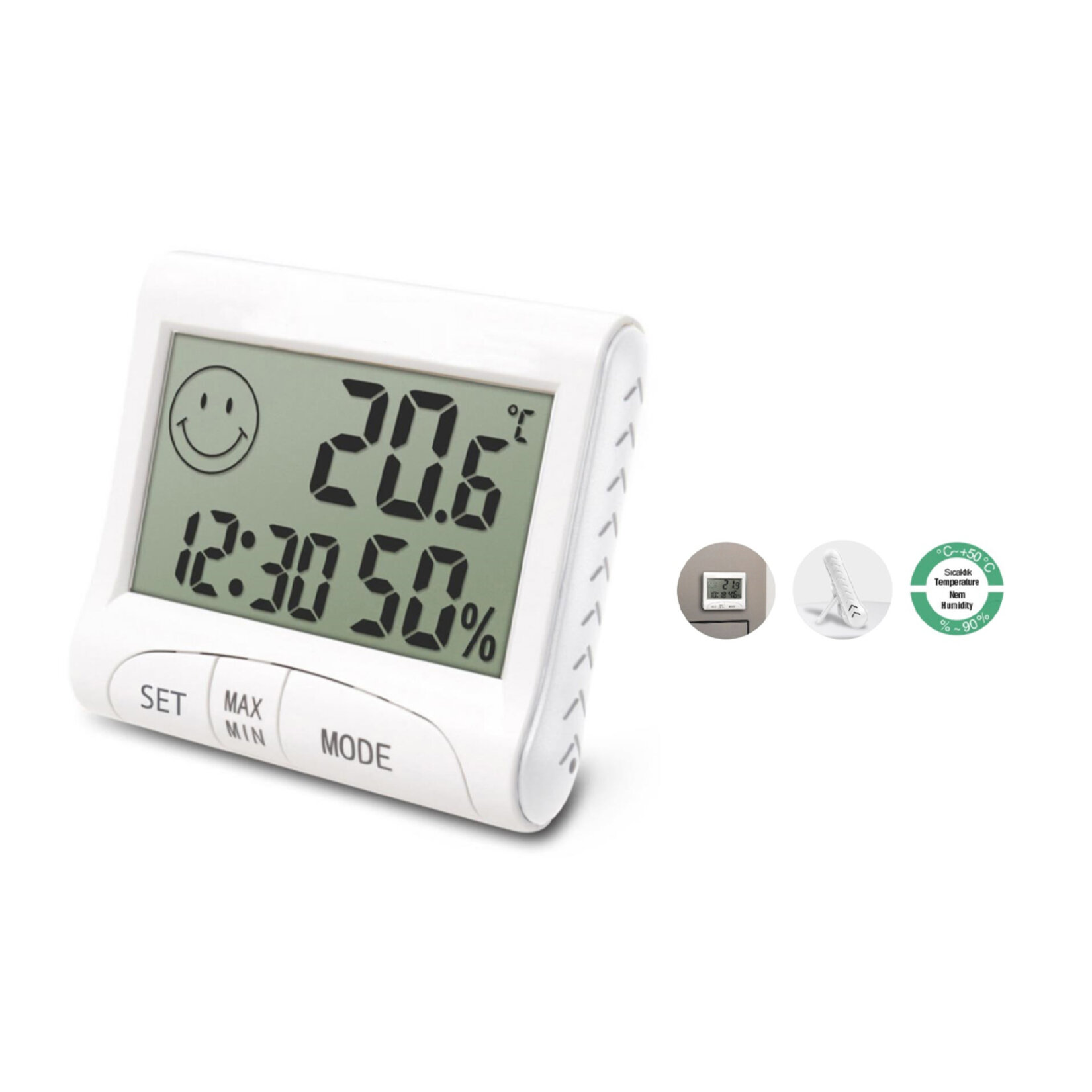 Bood Tm-705 Termometre Nem Ölçer