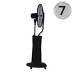 Raks SF16MIST Buharlı Vantilatör 100W - Görsel 2